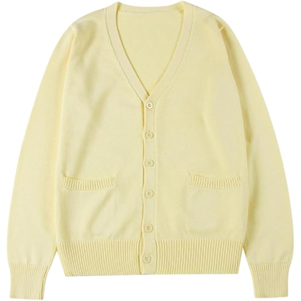 Amazon.co.jp: [AISHITE] スクールカーディガン 女子 JK制服